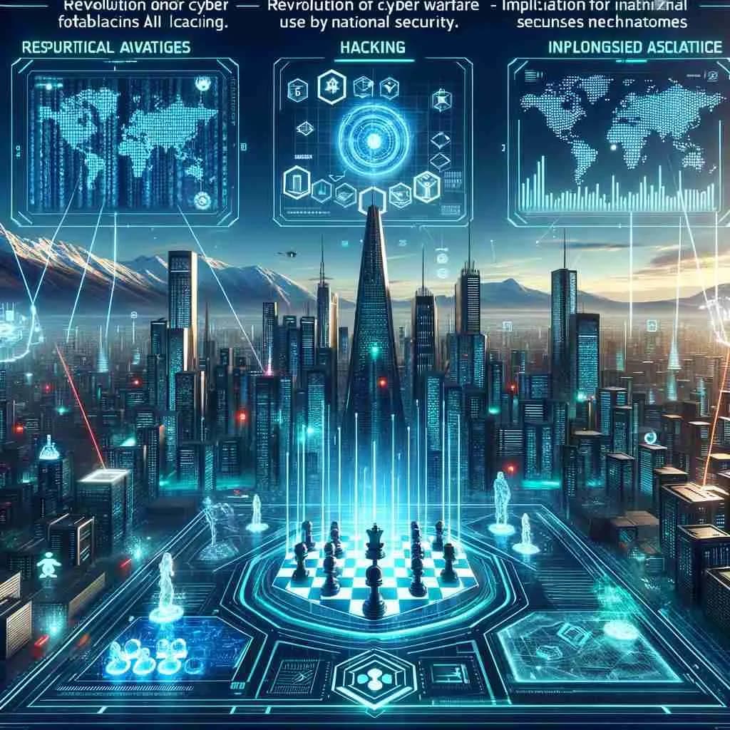 Cyber Warfare: AI as the Ultimate Weapon