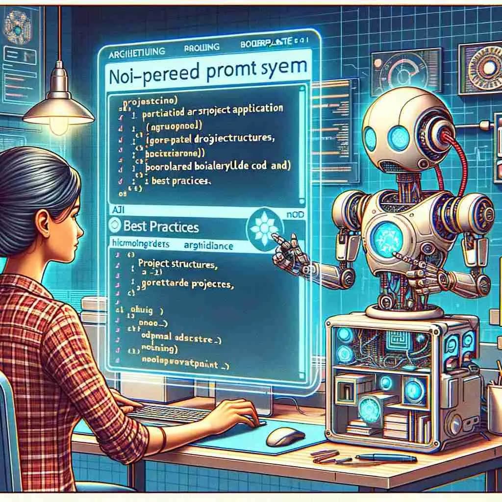 Harnessing AI Prompts to Architect Your Node.js Application