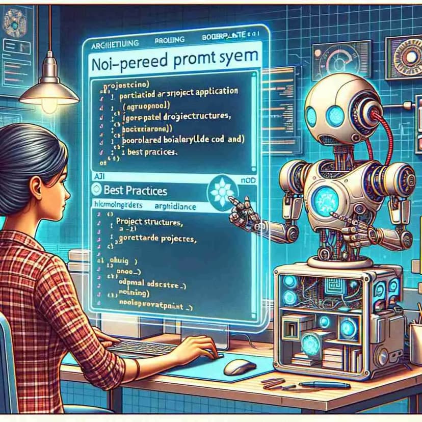 Harnessing AI Prompts to Architect Your Node.js Application